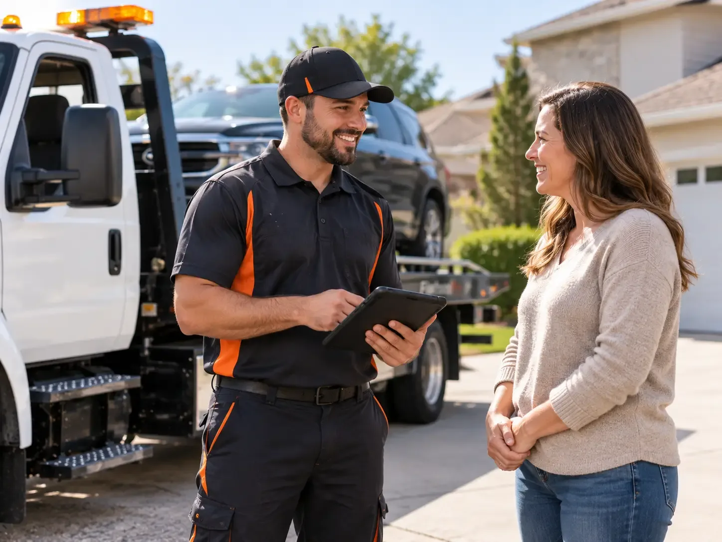 Flatbed Towing Hoxie, KS FAQs